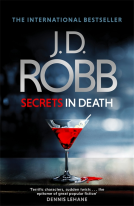 book cover for Secrets in Death