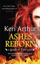 book cover for Ashes Reborn