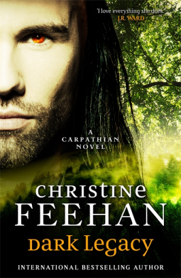 book cover for Dark Legacy
