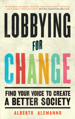 book cover for Lobbying for Change