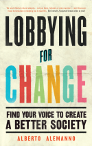 book cover for Lobbying for Change