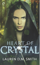 book cover for Heart of Crystal
