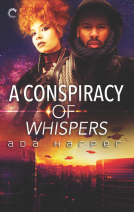 book cover for A Conspiracy of Whispers