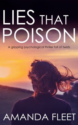 book cover for LIES THAT POISON