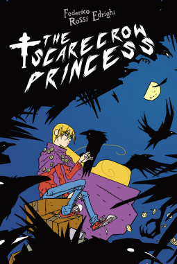 book cover for The Scarecrow Princess