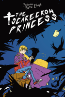 book cover for The Scarecrow Princess