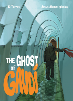 book cover for The Ghost Of Gaudi