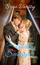 book cover for The Unwilling Smuggler