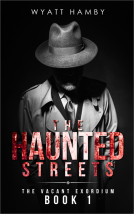 book cover for The Haunted Streets