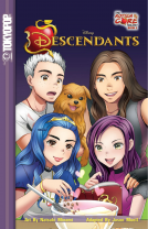 book cover for Disney Manga Descendants Rotten To The Core Trilogy V.2