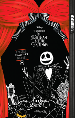 book cover for Disney Manga Tim Burton's The Nightmare Before Christmas