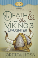 book cover for Death & the Viking's Daughter