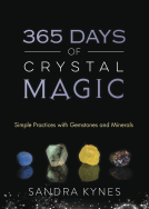 book cover for 365 Days of Crystal Magic