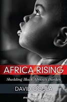 book cover for Shedding Black Africa's Burden