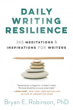 book cover for Daily Writing Resilience