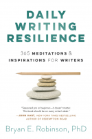 book cover for Daily Writing Resilience