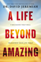 book cover for A Life Beyond Amazing