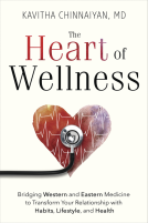 book cover for The Heart of Wellness