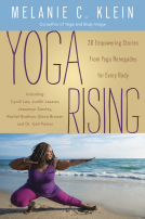 book cover for Yoga Rising