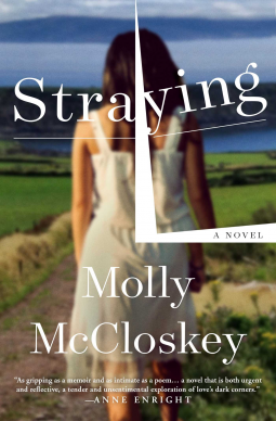 book cover for Straying