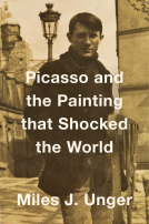 book cover for Picasso and the Painting That Shocked the World