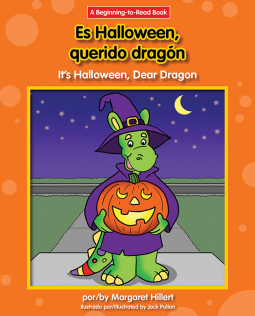 book cover for Es Halloween, querido dragón / It's Halloween, Dear Dragon