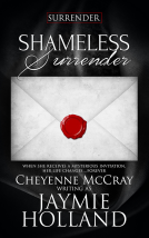 book cover for Shameless Surrender