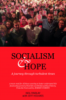 book cover for Socialism and Hope
