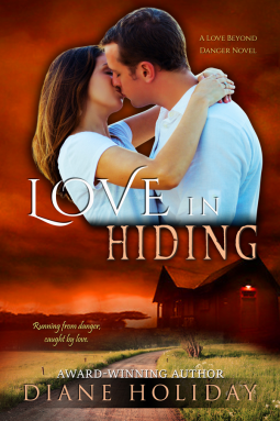 book cover for Love in Hiding