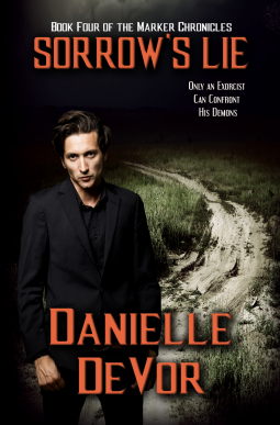 book cover for Sorrow's Lie