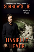 book cover for Sorrow's Lie