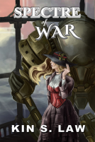 book cover for Spectre of War