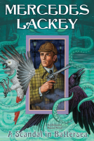 book cover for A Scandal in Battersea