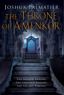 book cover for The Throne of Amenkor
