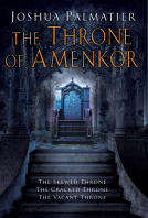 book cover for The Throne of Amenkor