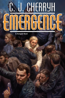 book cover for Emergence