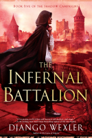 book cover for The Infernal Battalion