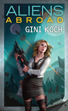 book cover for Aliens Abroad