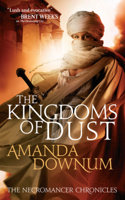book cover for The Kingdoms of Dust