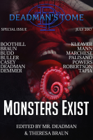book cover for Monsters Exist