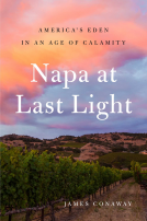 book cover for Napa at Last Light