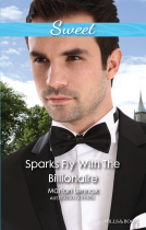 book cover for Sparks Fly With The Billionaire