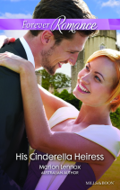 book cover for His Cinderella Heiress