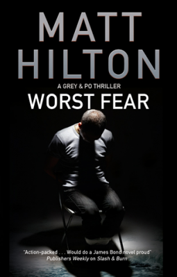 book cover for Worst Fear