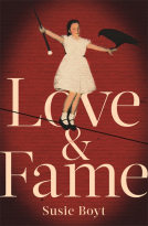 book cover for Love & Fame