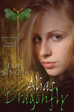book cover for Alias Dragonfly