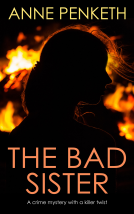 book cover for THE BAD SISTER