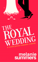 book cover for The Royal Wedding