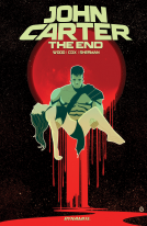 book cover for John Carter: The End