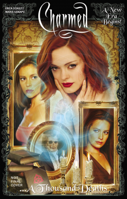 book cover for Charmed: A Thousand Deaths
